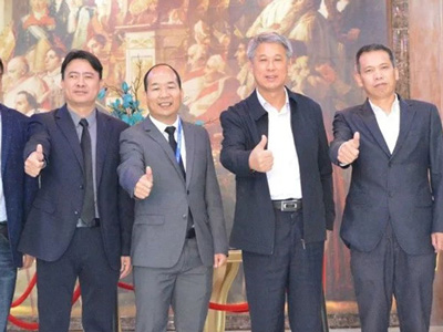 企业动态石油化工学院赴365bet软件_365500_365bet进入官网大师集团走访交流，促双方合作发展！